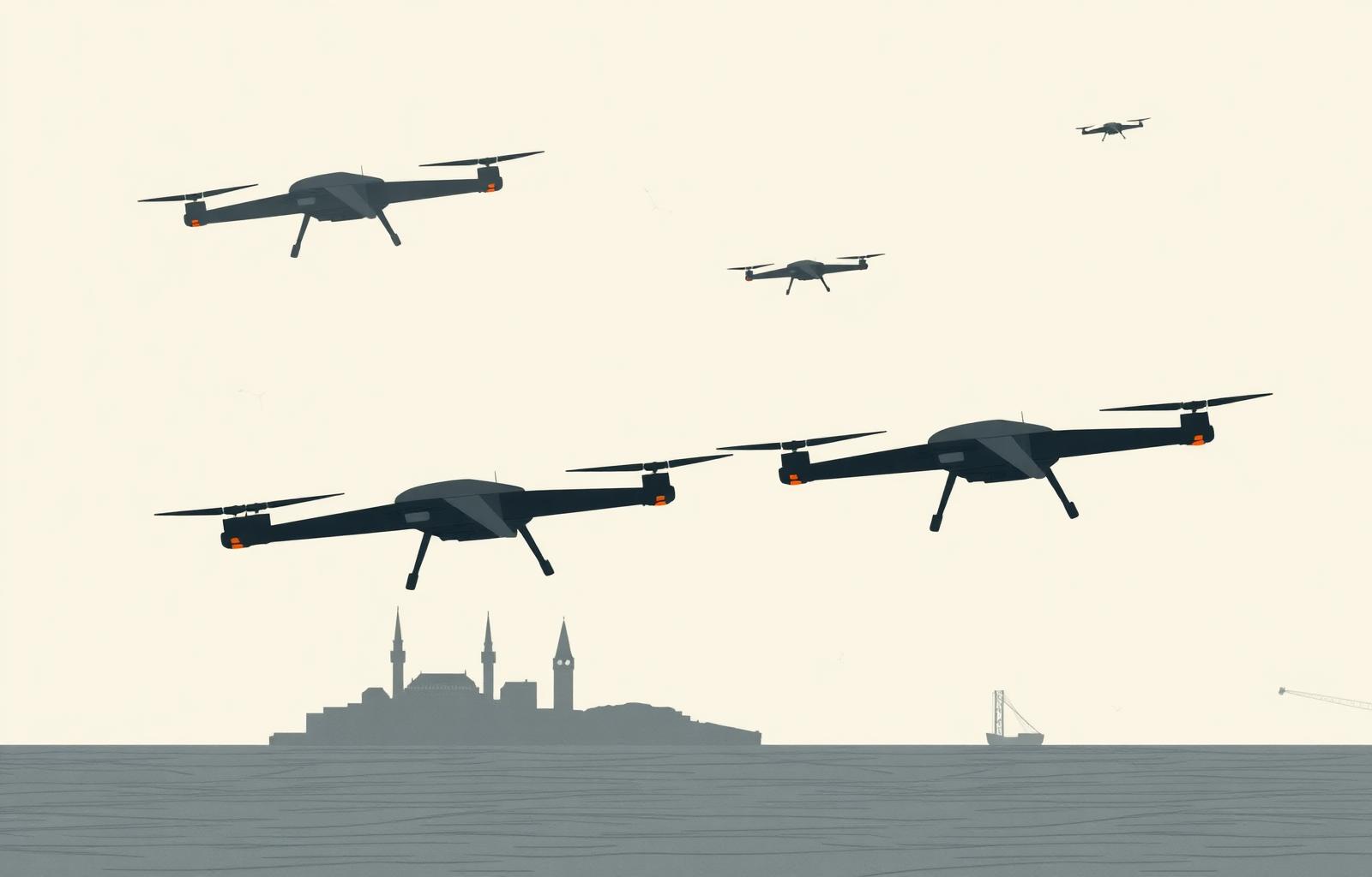 Illustration of NestAI's adaptive intelligence systems